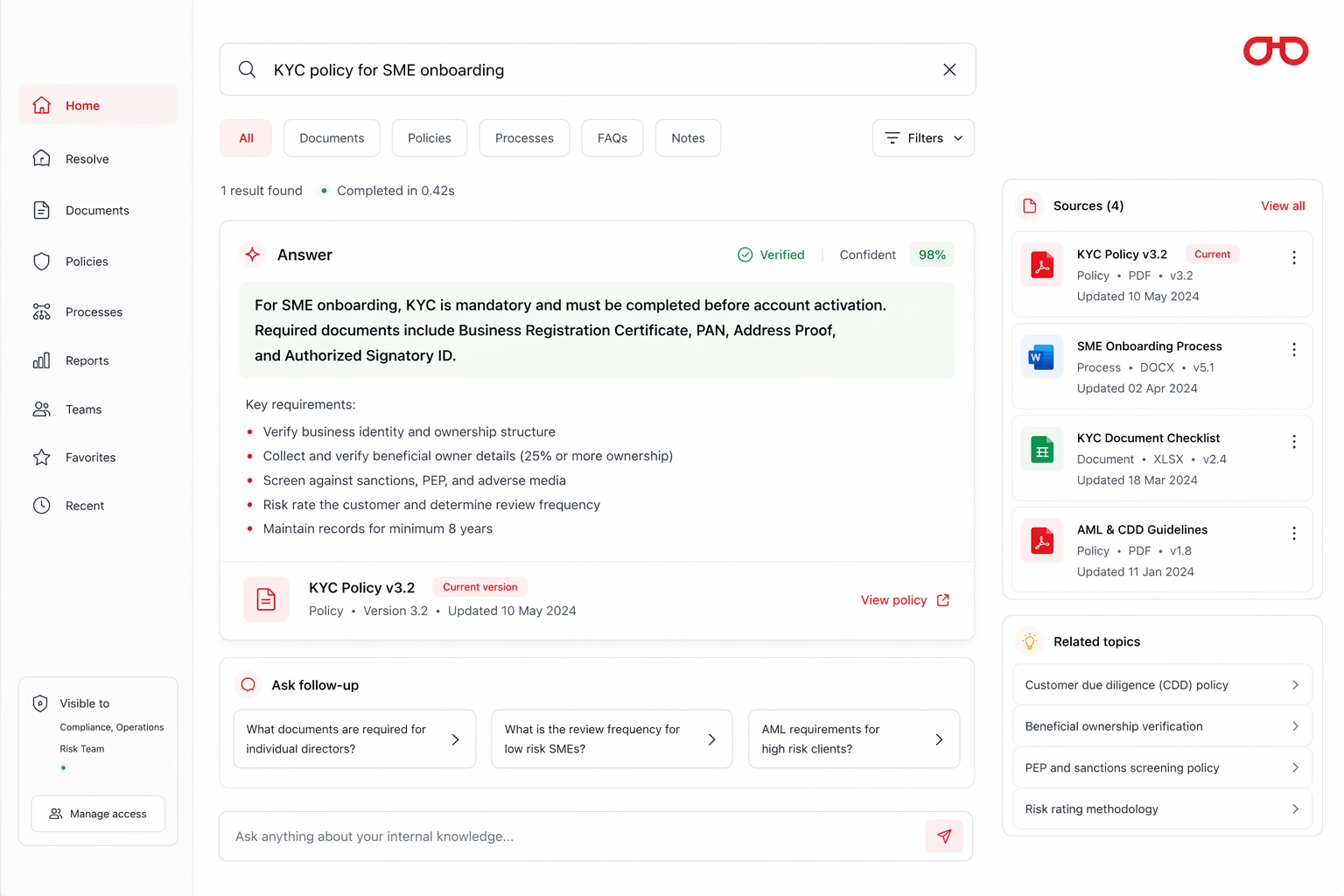 Workspace product