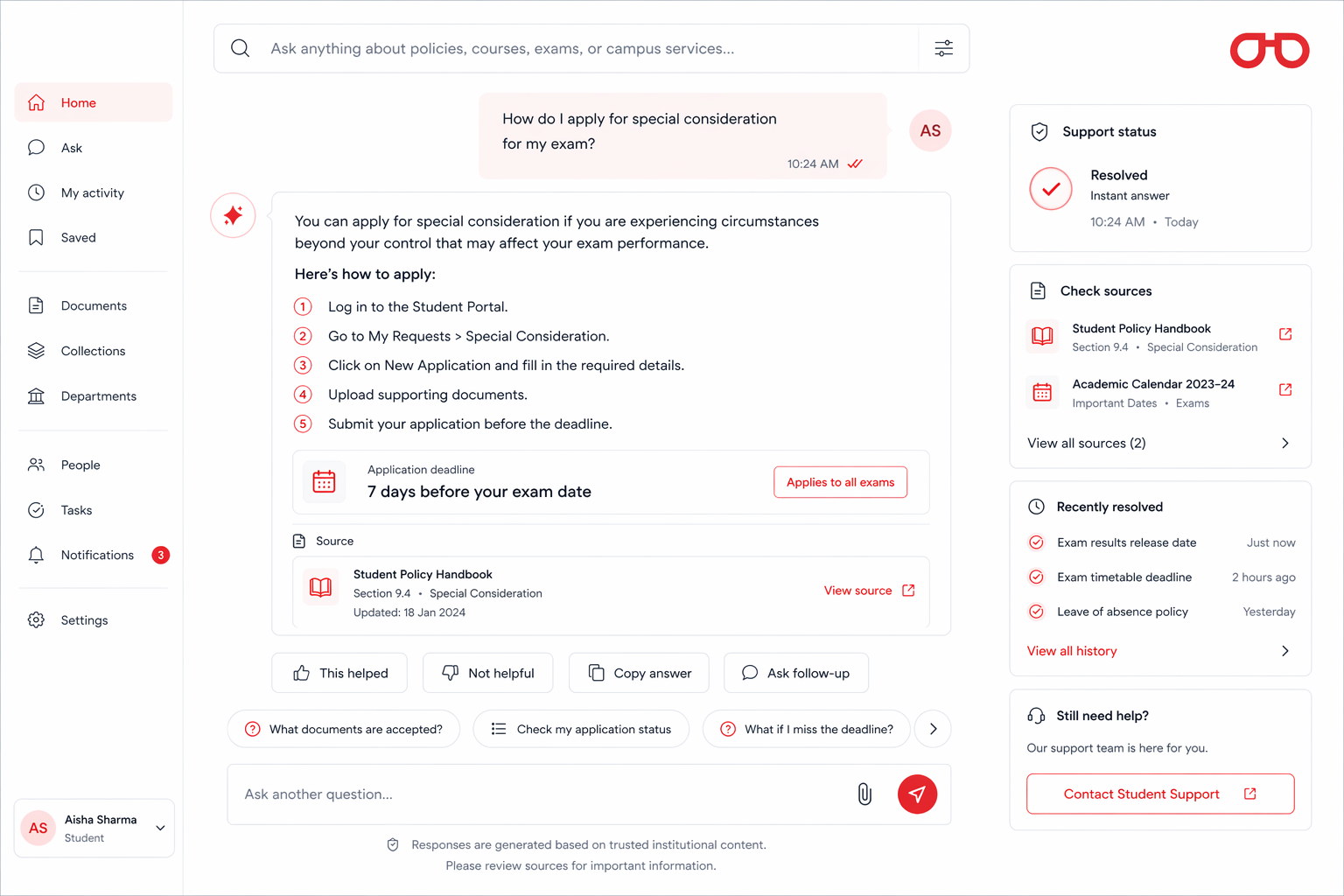 Workspace product