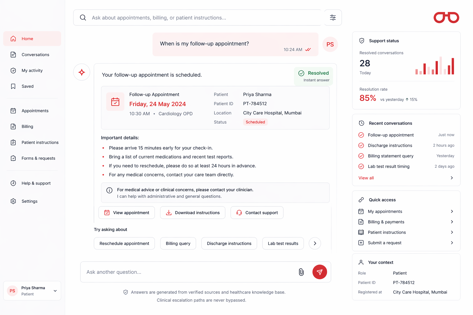 Workspace product