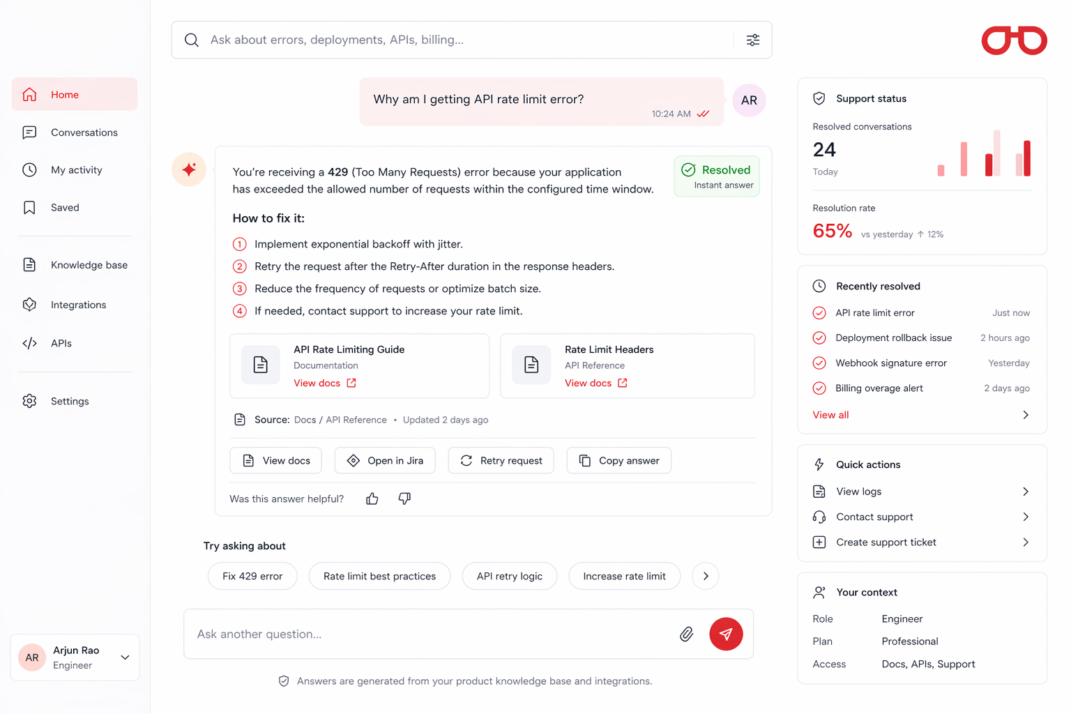 Workspace product
